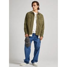 Pepe Jeans Slim Fit Yeşil Erkek Gömlek PM308272 679 Lele