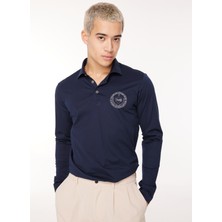 Tombolini Lacivert Erkek Polo T-Shirt 62079190