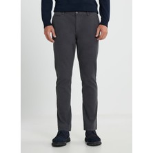 Altınyıldız Classics Normal Bel Slim Fit Antrasit Erkek Pantolon COE012510109_PANTOLON Yan Cep Parca