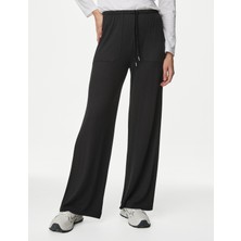 Marks & Spencer Wide Leg Örme Pantolon