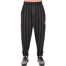 Çizgili Şalvar Kesim Body Pantolon Big Sam 1196