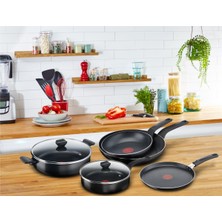 Tefal Titanyum 1x Simplyclean Difüzyon Tabanlı Krep Tava - 25 cm