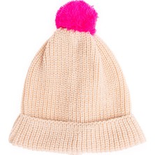 HelloBaby Renkli Ponpon Triko Unisex Bere Unisex