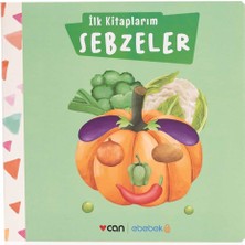 Ebebek/can Yayınları Ilk Kitaplarım 2 Sebzeler