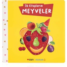 Ebebek/can Yayınları Ilk Kitaplarım 2 Meyveler