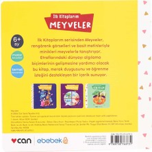 Ebebek/can Yayınları Ilk Kitaplarım 2 Meyveler