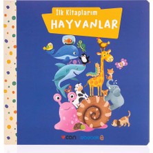 Ebebek/can Yayınları Ilk Kitaplarım 2 Hayvanlar