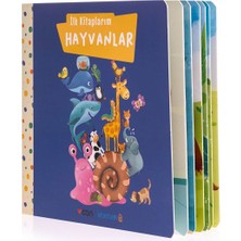 Ebebek/can Yayınları Ilk Kitaplarım 2 Hayvanlar