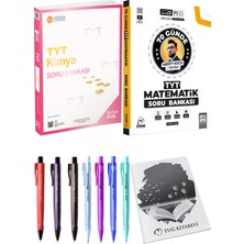 ÜçDörtBeş Yayınları 2025 Tyt 70 Günde Matematik Soru Bankası - 2025 Tyt Kimya Soru Bankası
