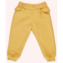 Kız Bebek Eşofman Sarı Alt