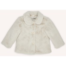 Kız Bebek Pelüş Bej Mont