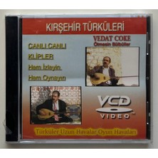 Kırşehir Türküleri CD (Jelatininde Sıfır Orjnal Dönem Baskı Cd)