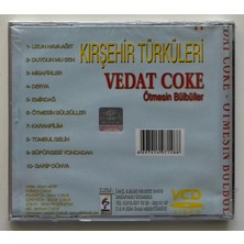 Kırşehir Türküleri CD (Jelatininde Sıfır Orjnal Dönem Baskı Cd)