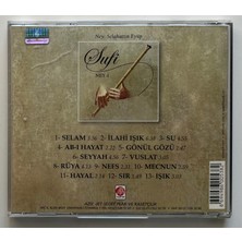 Sufi Ney 1 CD (Orjnal Dönem Baskı Cd)