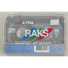 Ayna Bostancı Durağı Kaset (Jelatininde Sıfır Orjnal Dönem Baskı Kaset)