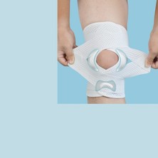 Leekooluu Ayarlanabilir Ultra Ince Destekli Patella Kayışlı Dizlik (Yurt Dışından)