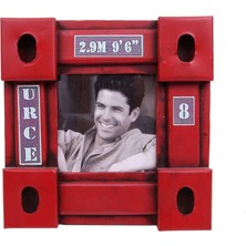 Turtcest Dekoratif Metal Çerçeve Konteyner Temalı Hediyelik