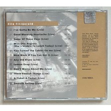 Ella Fitzgerald 1917-1966 Columbia Jazz CD (Orjinal Dönem Baskı Cd)