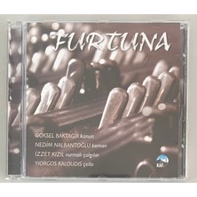 Furtuna Göksel Baktagir,nedim Nalbantoğlu,izzet Kızıl,yiorgos CD (Orjinal Dönem Baskı Cd)