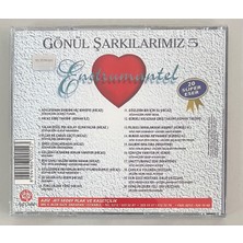 Gönül Şarkılarımız 5 CD 20 Süper Eser (Orjinal Dönem Baskı Cd)