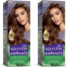 Wella Koleston Naturals Saç Boyası Çikolata Kahve 6/7 2x Paket