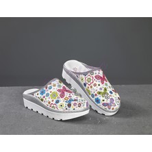 Dr. Mitra Traktör Taban Delikli Kadın Sabo Terlik 852