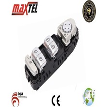 Maxtel Cam Kaldırma Anahtarı Mercedes W447 14-  Vıto Tourer (14-) Ayna Katlamasız 4475450513
