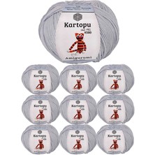Kartopu 10 Adet Amigurumi El Örgü Ipi 50GR 580