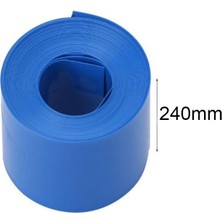 Hobi Mekatronik 240X0.15 18650 Batarya Pvc Shrink Kaplama MAKARON(100CM)