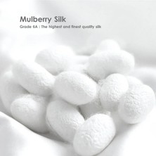 ATN Store Boby Silk %100 Natural Hakiki İpek Yastık Kılıfı - Pillow Case - %100 Natural Silk