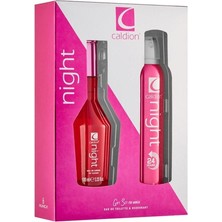 Caldıon Night Kadın Parfüm Seti 100 ml Edt + 150 ml Deodorant