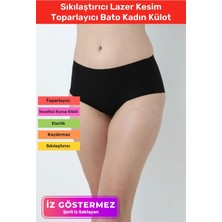 Iz Göstermeyen Toparlayıcı Kaymaz Toparlayıcı Sıkılaştırıcı Lazer Kesim Toparlayıcı Bato Kadın Külot
