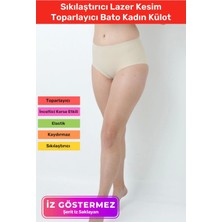 Iz Göstermeyen Toparlayıcı Kaymaz Toparlayıcı Sıkılaştırıcı Lazer Kesim Toparlayıcı Bato Kadın Külot