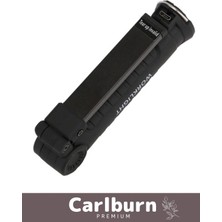 Carlburn Premium Seri 3 Modlu Beyaz Gün Işığı Mıknatıslı Şarjlı Smd LED Güçlü Mıknatıslı Çalışma Lambası