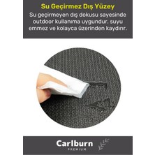 Premium Su Geçirmez Konforlu Taşıma Askılı Çift Taraflı Zemin Çadır Uyku Kamp Matı Yer Minderi 10MM