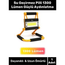 Premium Seri Beyaz Işık Sert Plastik Tpr Su Geçirmez Pilli 1300 Lümen Güçlü Aydınlatma