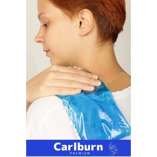 Carlburn Premium Soğutucu Tekrar Kullanılabilir Soğuk Sıcak Jel Kompres Termojel Buz Paketi 6 Adet