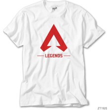 Crows Gate Apex Legends T Shirt Merch Icon Beyaz Tişört