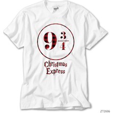 Hary P. Christmas Express Beyaz Tişört