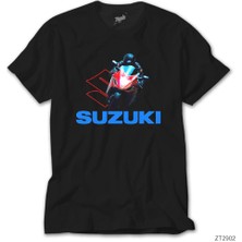 Crows Gate Suzuki Motogp Siyah Tişört