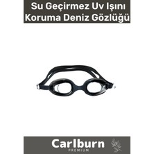 Premium Ayarlanabilir Kayış Su Geçirmez Uv Işını Koruma Silikon Plastik Antifog Çocuk Deniz Gözlüğü