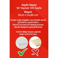 Anime Marketi Yıldız Kuromi Tasarımlı A5 Spiralli Okul Defteri 50 Yaprak 100 Sayfa - Çizgili