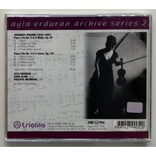 Balet Plak Ayla Erduran Archive Series 2 CD (Orjinal Dönem Baskı Cd)