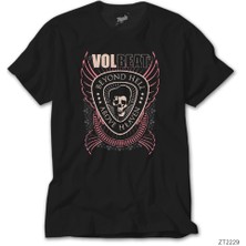 Crows Gate Beyond Hell Siyah Tişört