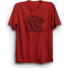 The Fame How I Met Your Mother, Hımym, Wait For It, Legendary %100 Pamuk Tişört