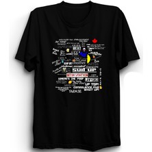 The Fame How I Met Your Mother, Hımym, Memories Mix %100 Pamuk Tişört