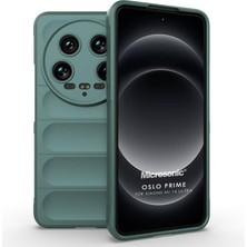 Microsonic Xiaomi Mi 14 Ultra Kılıf Oslo Prime Yeşil