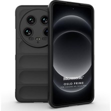 Microsonic Xiaomi Mi 14 Ultra Kılıf Oslo Prime Siyah