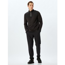 Koton Spor Eşofman Altı Jogger Beli Lastikli Cep Detaylı
