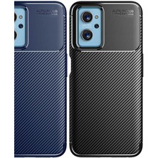 Casesuar Oppo A96 4g Kılıf Zore Negro Silikon Kapak-Lacivert